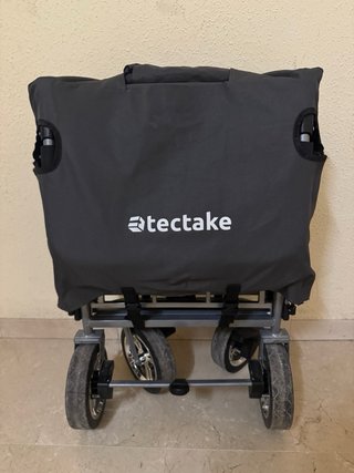 Carro plegable Tectake