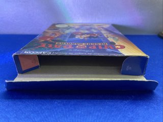 SOLO CAJA JUEGO NES ESP CHIP N DALE RESCUE RANGERS