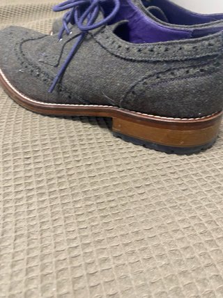 Zapatos Ted Baker grises y morados
