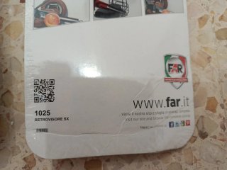 Espejos Retrovisores Vespa FAR