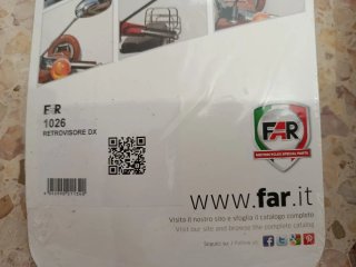 Espejos Retrovisores Vespa FAR