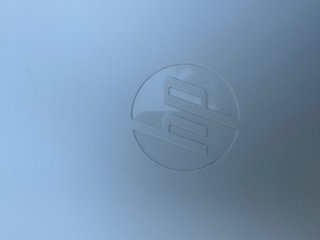 Impresora HP Blanca y Azul