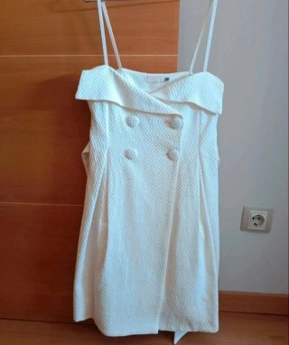 VESTIDO CON LAZO