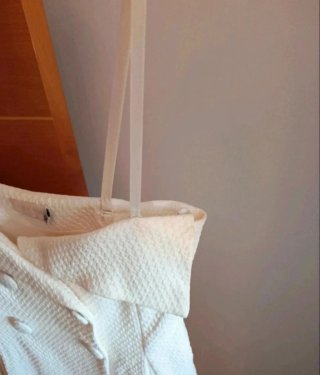 VESTIDO CON LAZO
