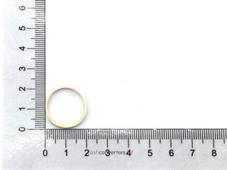anillo oro 18k con piedra con circonita