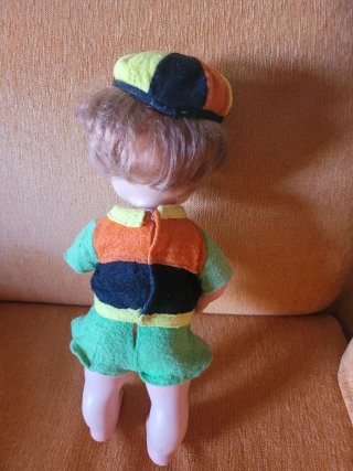 Muñeco Chatuco Famosa