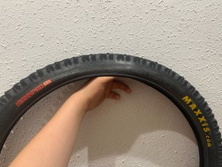 Neumático Maxxis High Roller II