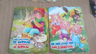 5 cuentos bilingües inglés-español