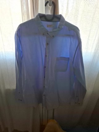 Camisa Milano Azul Talla XL