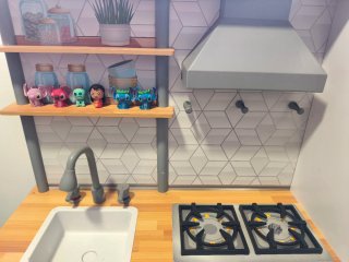 Cocinita de madera KidKraft