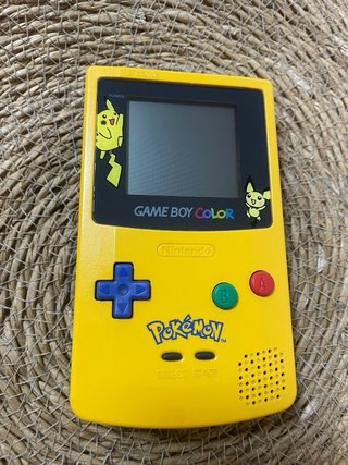 Consola  Nintendo Game Boy edicion Pokemon