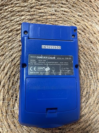 Consola  Nintendo Game Boy edicion Pokemon