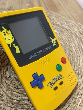 Consola  Nintendo Game Boy edicion Pokemon