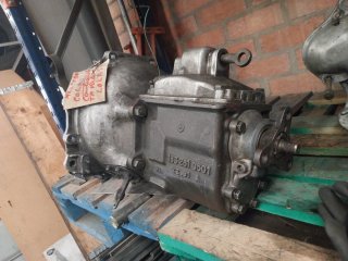 Caja de Cambios Mercedes 1832610601