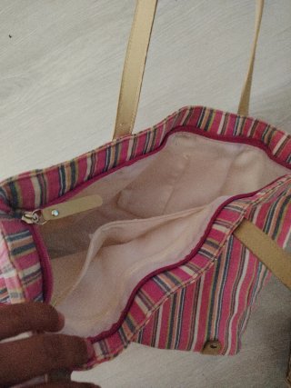 Bolso de playa rayas verano