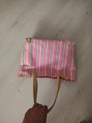 Bolso de playa rayas verano