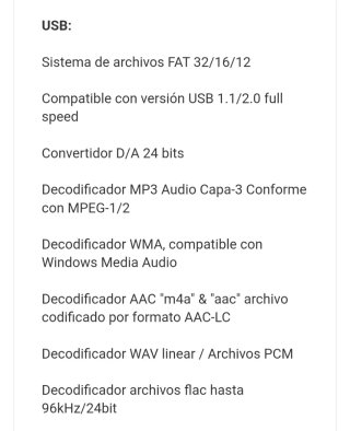 Radio Kenwood KMM-BT309 Bluetooth USB