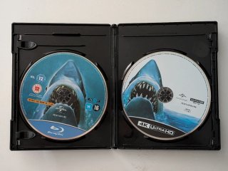 Tiburón 4K Ultra HD + Blu-Ray