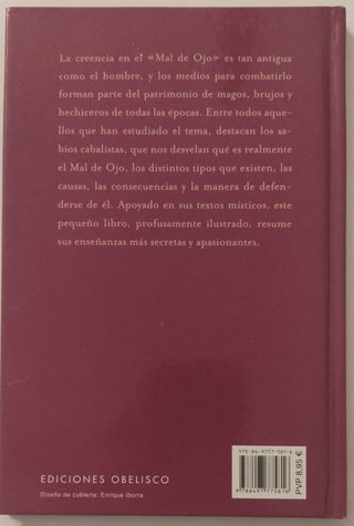 LIBRO EL OJO TURCO Y LA HAMSA
