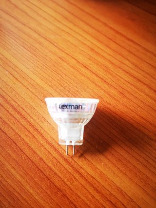 3x Focos LED empotrables