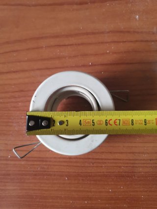 3x Focos LED empotrables