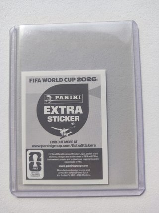 Lamine Yamal Panini FIFA World Cup 2026 Extra Stic