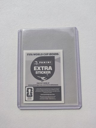 Lamine Yamal Panini FIFA World Cup 2026 Extra Stic
