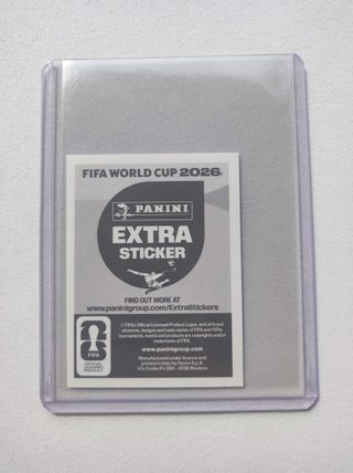 Lamine Yamal Panini FIFA World Cup 2026 Extra Stic