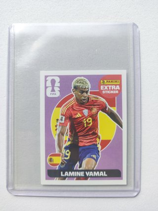 Lamine Yamal Panini FIFA World Cup 2026 Extra Stic