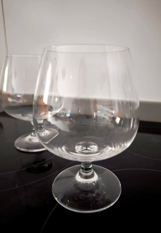 Set 2 Copas Licor Cristal 16cm