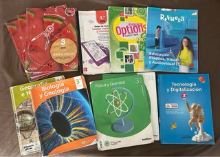 Libros texto 3ESO IES Arcipreste de Hita