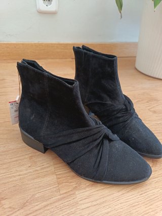 Zapatos de tacón naranjas talla 39
