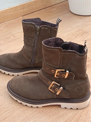 Zapatos de tacón naranjas talla 39