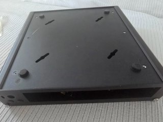 Caja Mini PC ITX Negra