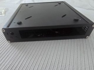 Caja Mini PC ITX Negra