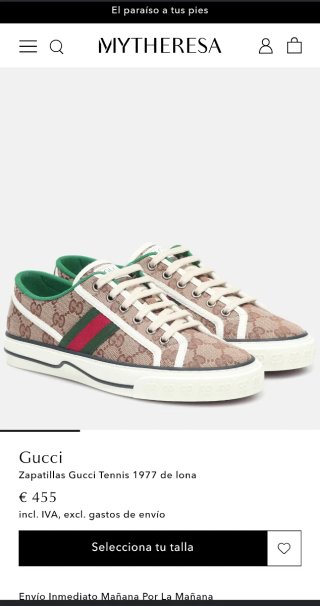 Zapatillas Gucci
