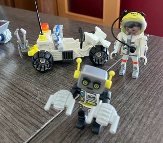 Playmobil Astronautas