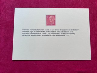 Sello Franco 1955 2 Pesetas