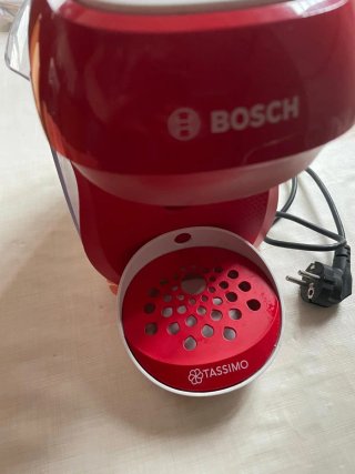 Cafetera Bosch Tassimo Roja
