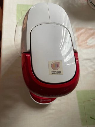 Cafetera Bosch Tassimo Roja