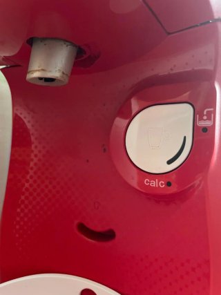 Cafetera Bosch Tassimo Roja