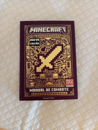 Libro Minecraft: Manual de Combate (Nueva Edición)