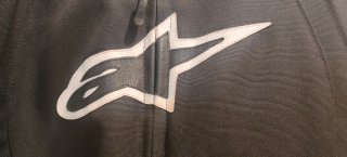 Chaqueta y Pantalón Moto Alpinestars Cordura Negra