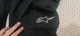 Chaqueta y Pantalón Moto Alpinestars Cordura Negra