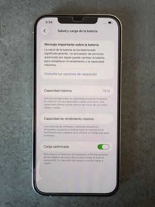 iPhone 12 Pro Max 256GB Plata
