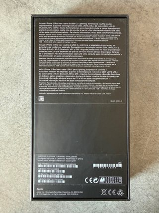 iPhone 12 Pro Max 256GB Plata