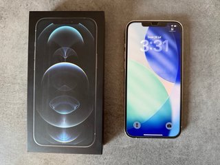 iPhone 12 Pro Max 256GB Plata