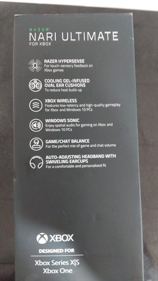 Razer Nari Ultimate para Xbox