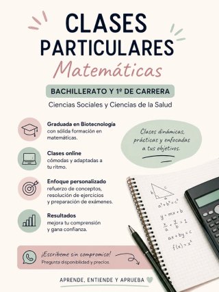 Clases Particulares de Matemáticas Online