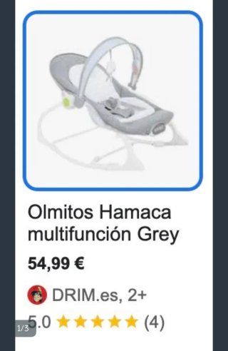 Hamaca bebé